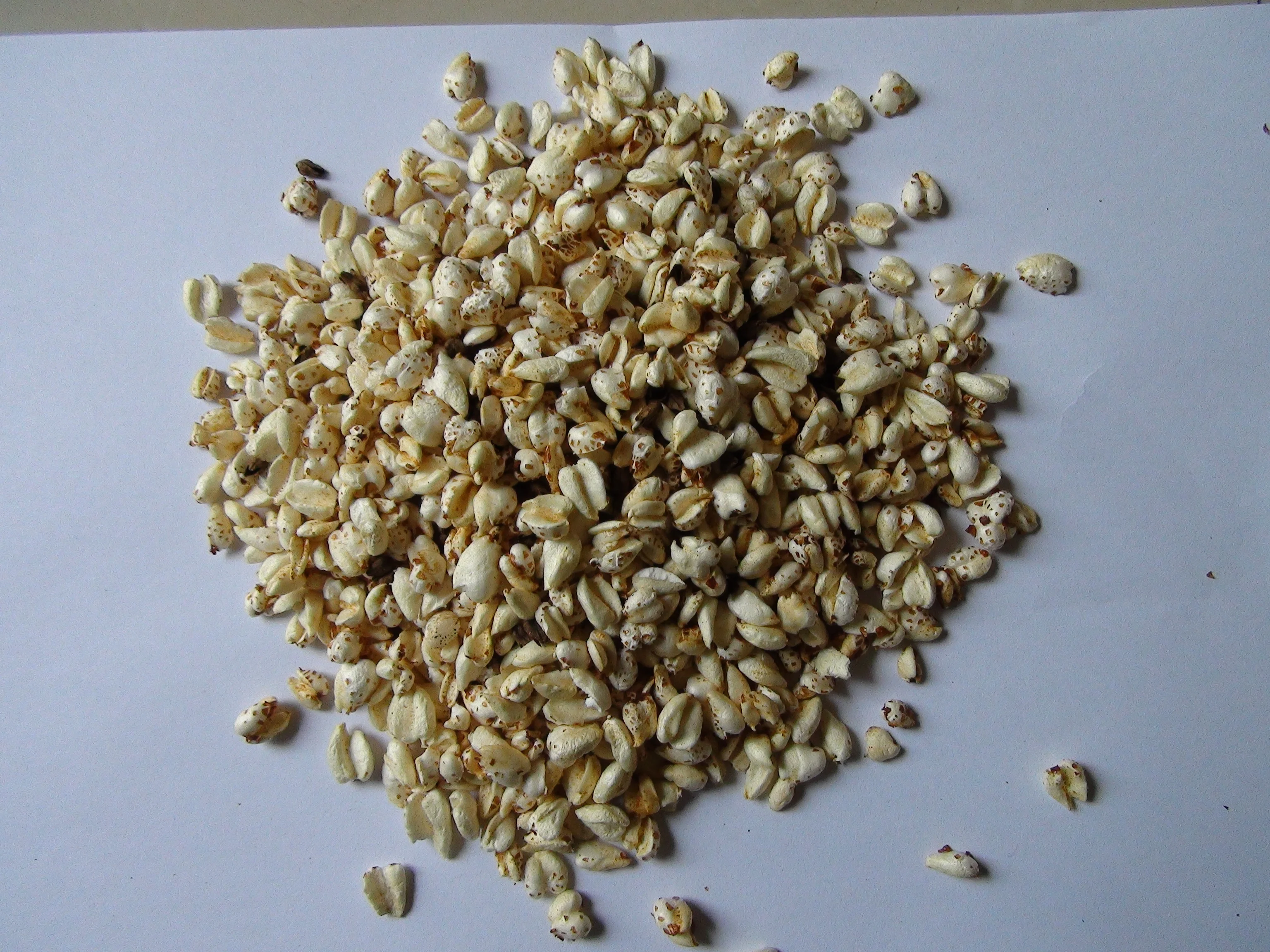 automatic type air flow grain puffing wheat popping machine