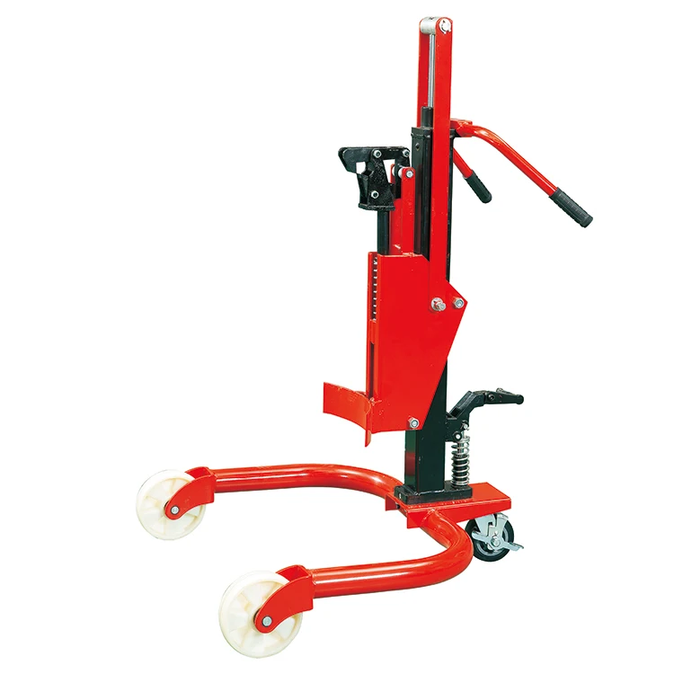 300kg Oil Drum Stacker Hand Hydraulic drum truck