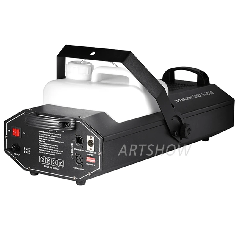 3000w timed quantitative dmx512 fog control Wireless Smoke Machine for Stage disco party stage lighting effect equipment