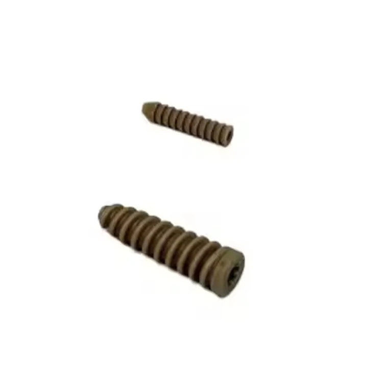 Low Price Peek Granules For Surgical Implant During Ligament Reconstruction Pinched Interface Nail