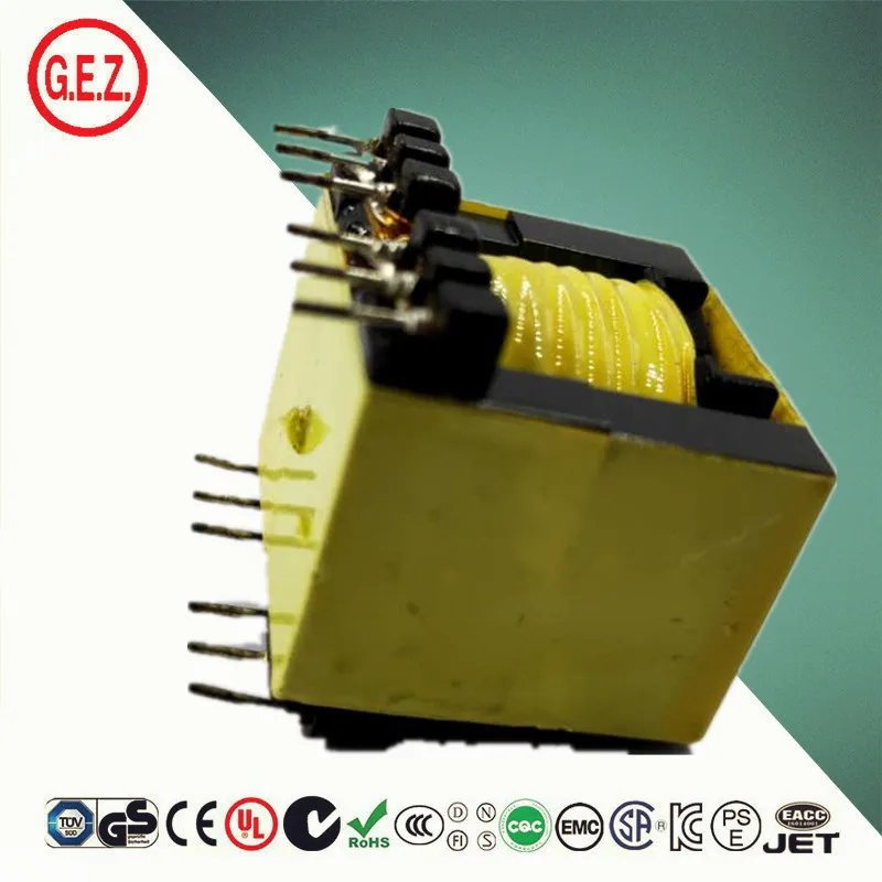 high frequency ferrite core 100v to 240v 9v 12v smps pq 2625 pq 3525 transformer