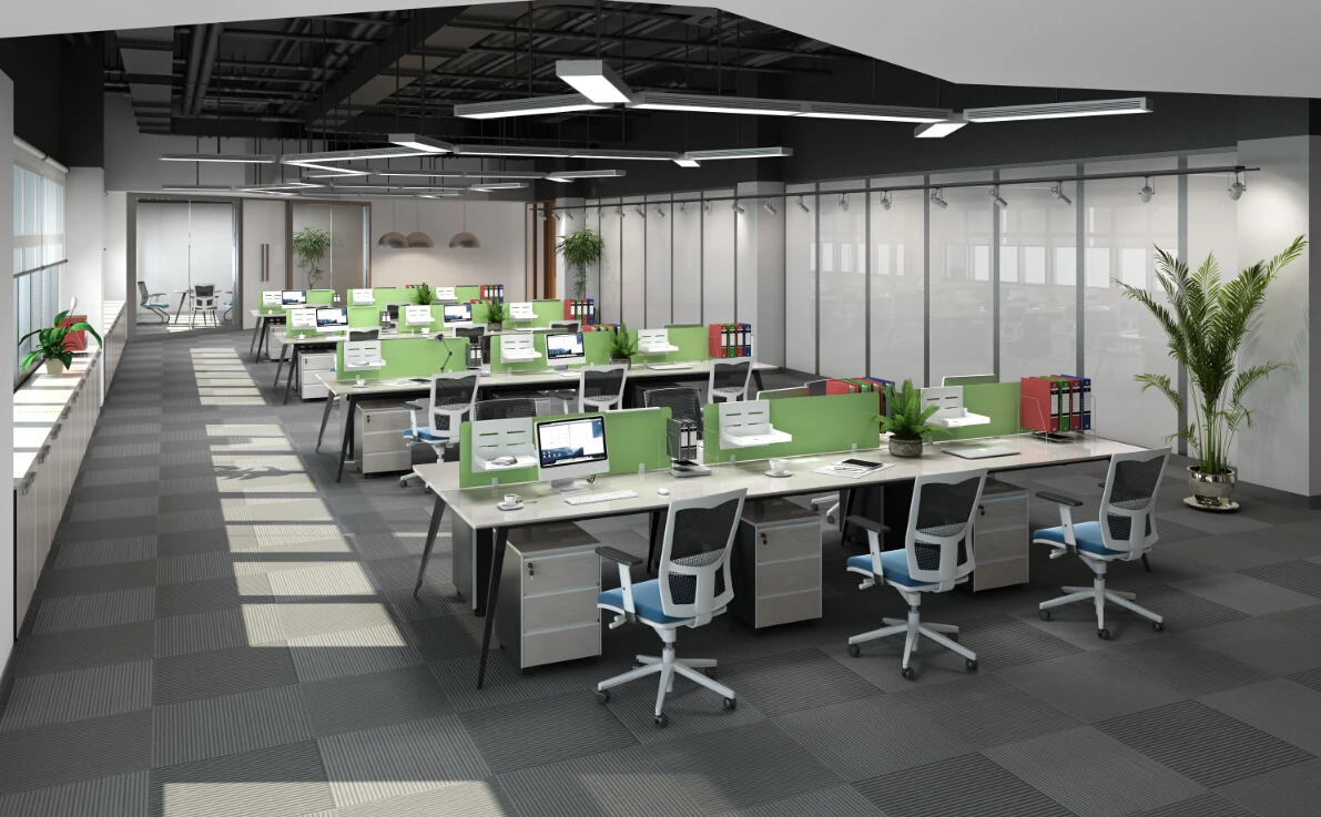 High Quality Modern Design Office Furniture L shape Director Desk