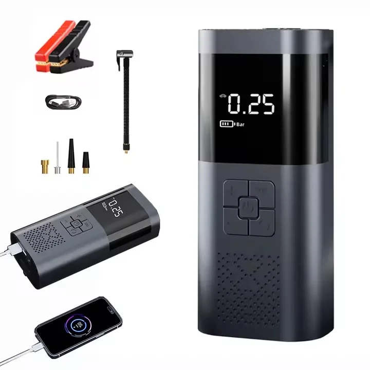 VC029 портативные аварийные инструменты портативное зарядное устройство пусковое автомобильный инфлятор усилитель аккумулятора 800 А пиковый ток USB