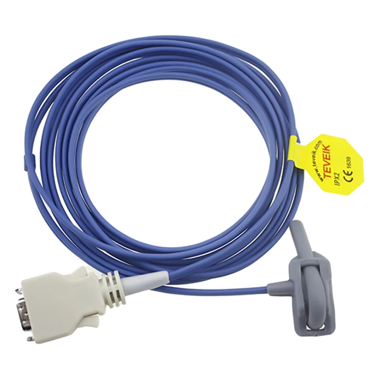 free sample Adult or child finger clips Ear clip medical reusable spo2 sensor cable for MS