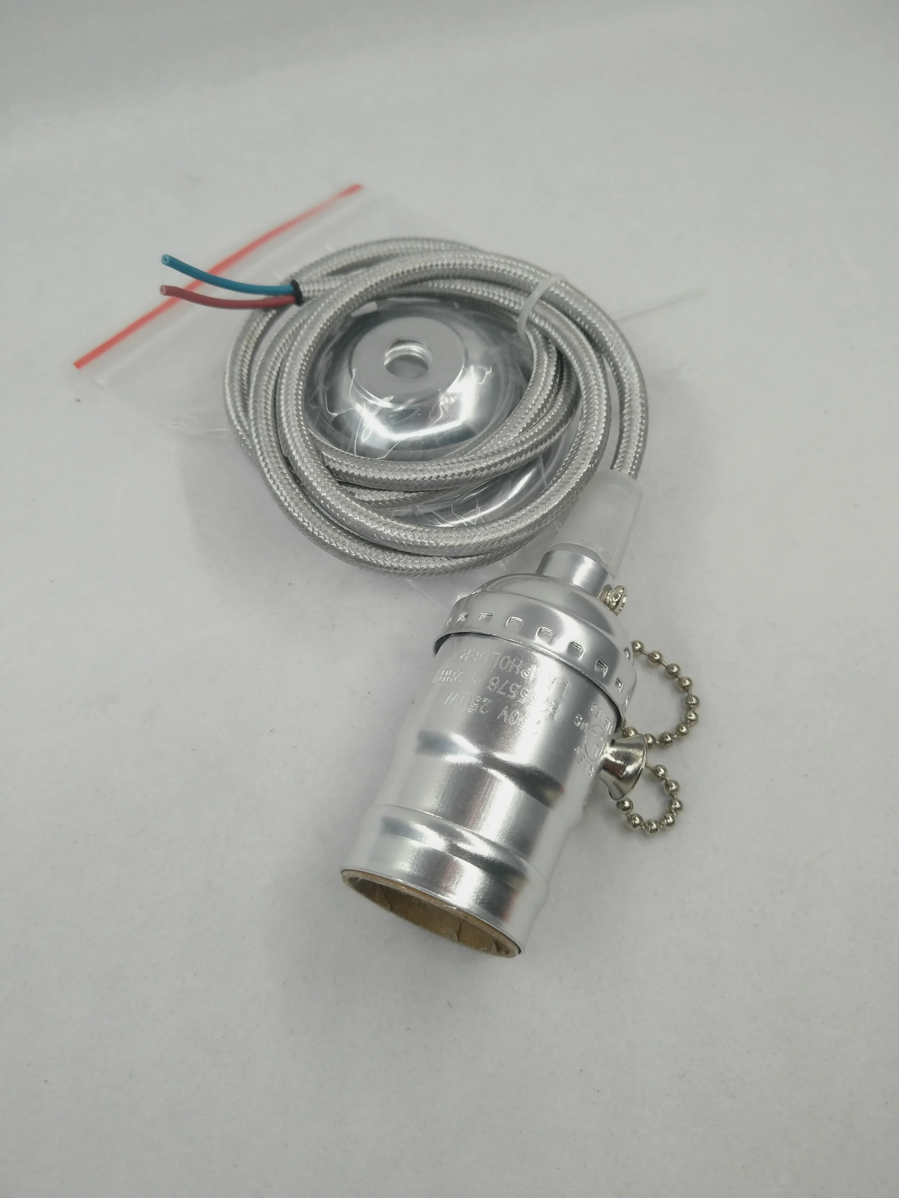 Высококачественная оптовая продажа, люстра E27, адаптер для лампы накаливания, винтажный держатель лампы Эдисона для внутреннего освещения