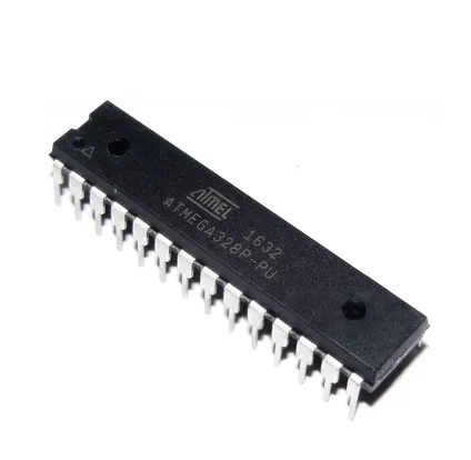 ATMEGA328P-PU 8-bit microcontroller AVR 32K flash memory inline DIP28 SOP28 brand new original chip
