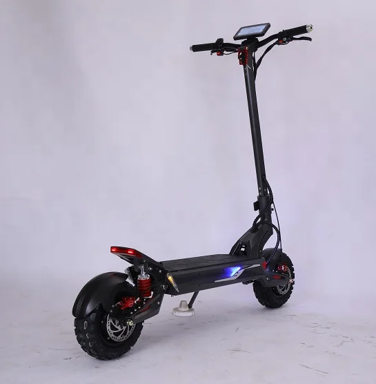 Unigogo Dual Pro Electric High Speed 2400w Scoote Electric Mobility Scooter foldable Fat Tire Electric Scooter