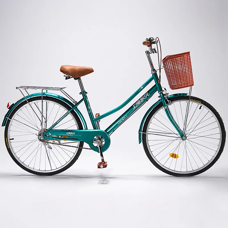 
Hot products Chinese factory fashional beautiful city bicycle aluminium alloy belt drive city bike 