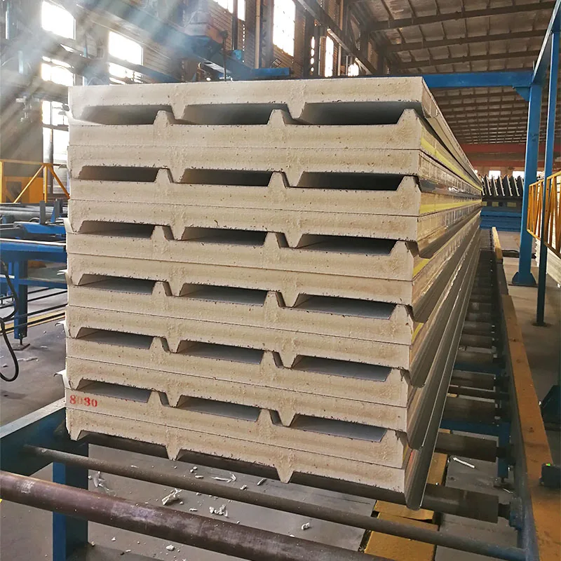 Дешевые полиуретановые панели sips 200 мм сэндвич-панели для крыши холодной комнаты