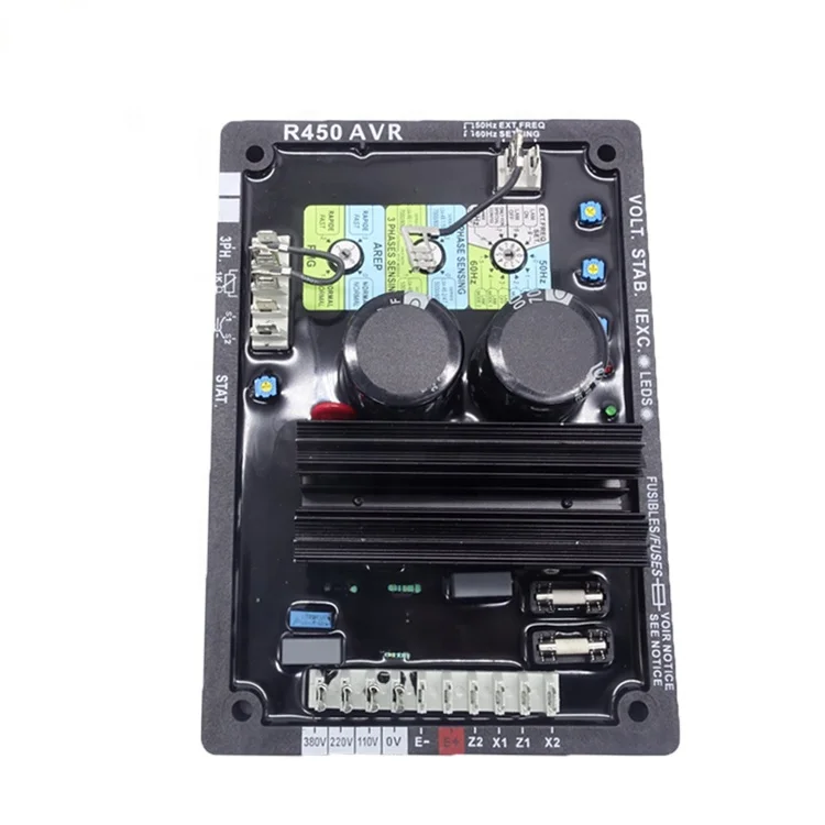 NEWAGE replacement brushless alternator AVR R450 Generator AVR price list