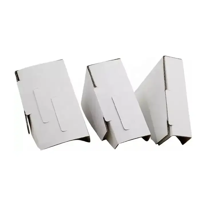 Glass Photo Frame Edge Corner Protect 50/60/80mm paper Protective Corner Kraft Carton Box Paper Protector