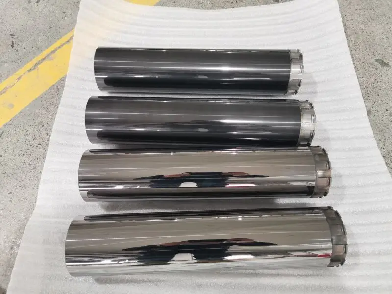 OEM Conductive hard metal surface coating bearing Shaft Sleeve on sales