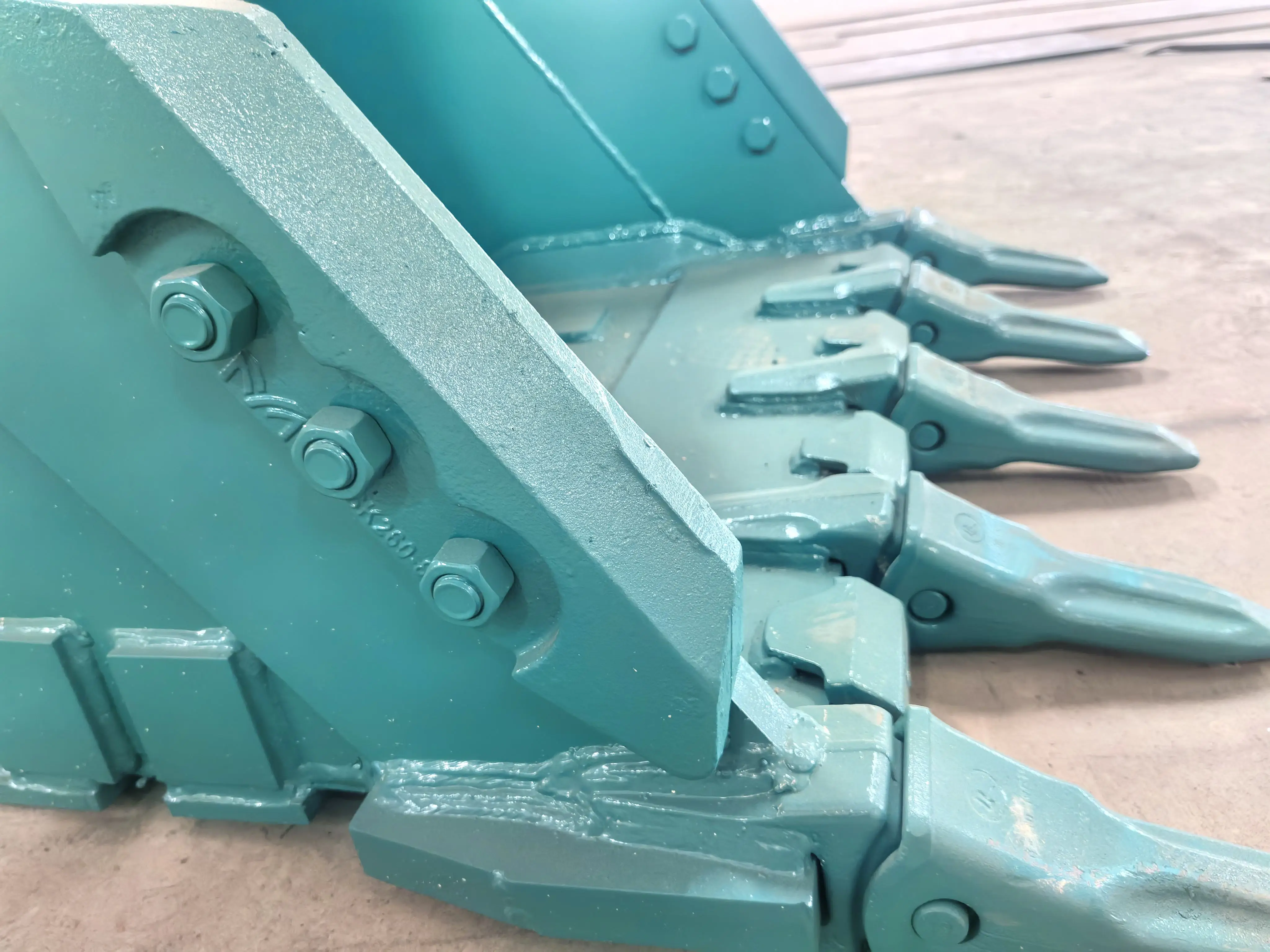 High Quality Customized Construction Machinery Digging Bucket Excavator Excavator Bucket Teeth