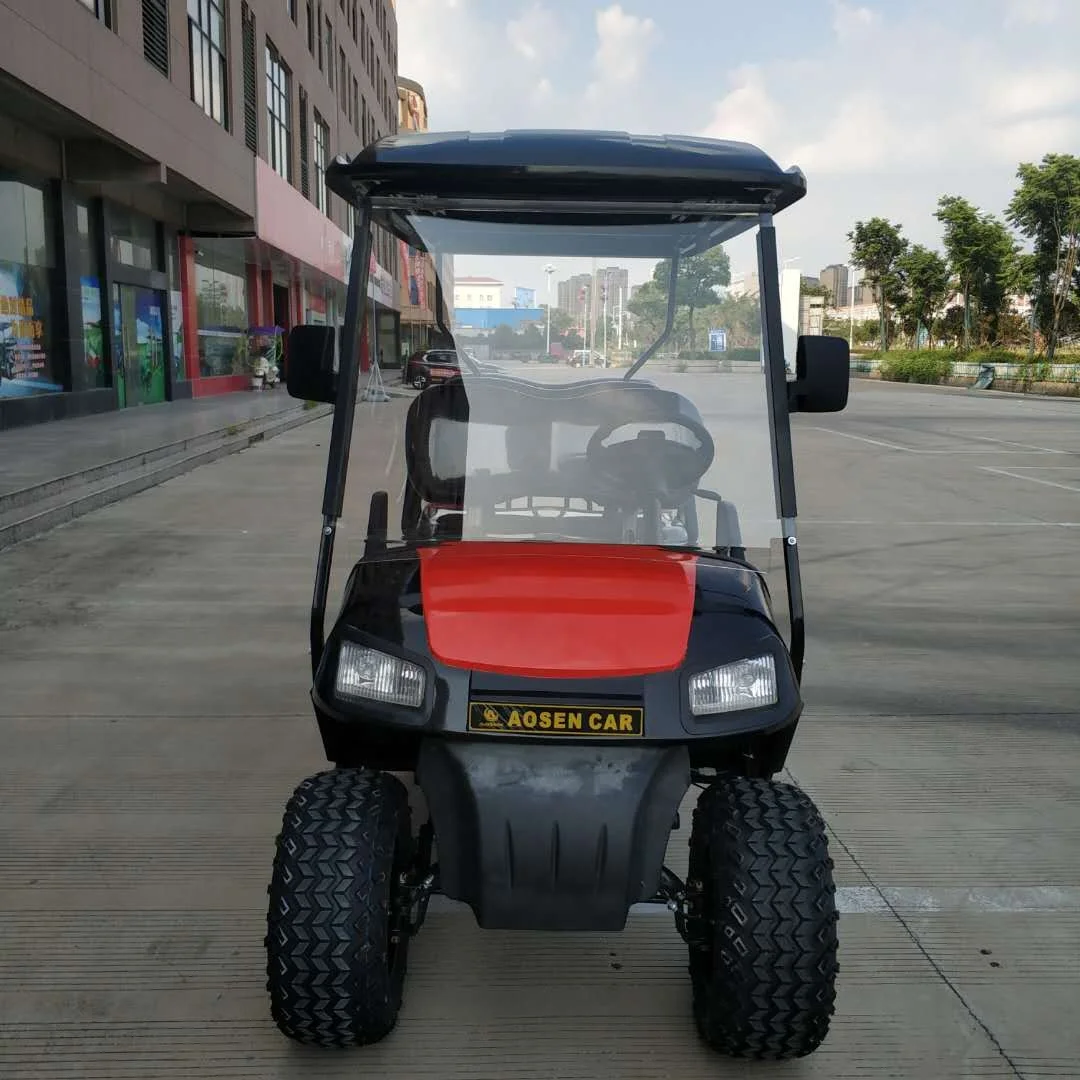 YASN Powerful Profession Off Road 6 Seater Hunting Golf Cart 250CC Gas Golf Buggy For Sale