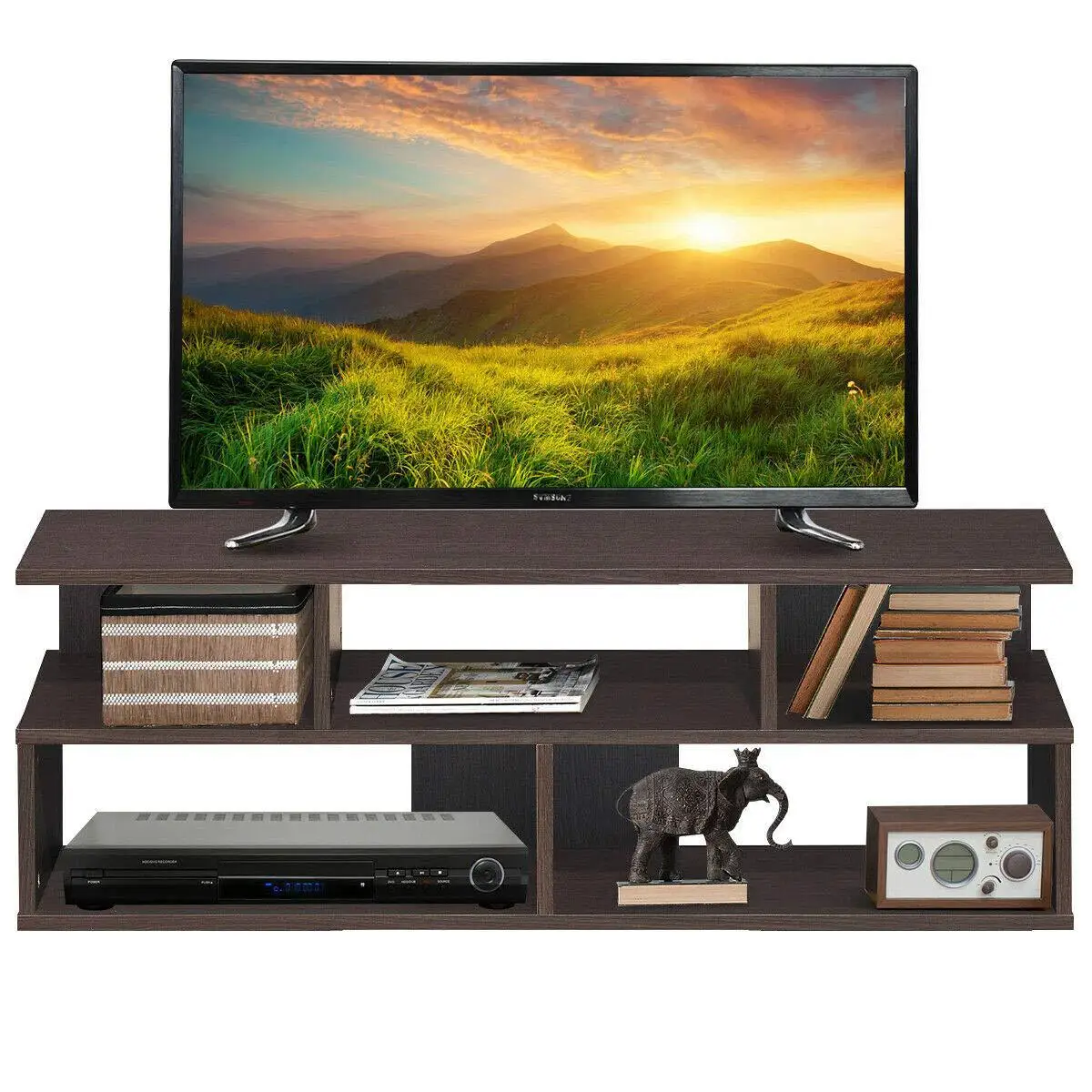 Vekin customized size and color modern cabinet tv stand living room furniture tv stand wooden tv cabinet