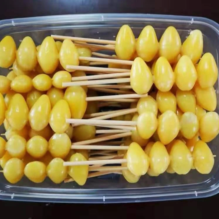 
high quality frozen ginkgo on a stick haccp certified 