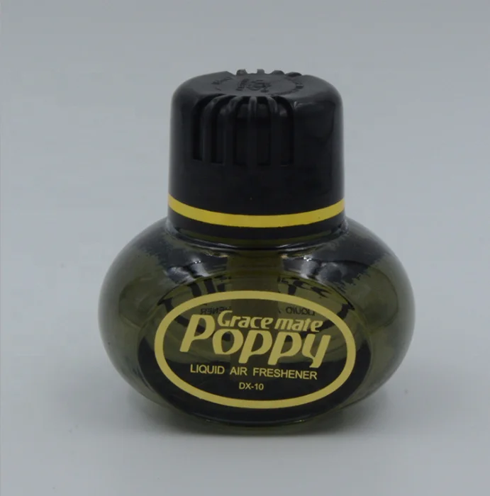 car perfume Liquid Poppy air freshener car light led base car accessories