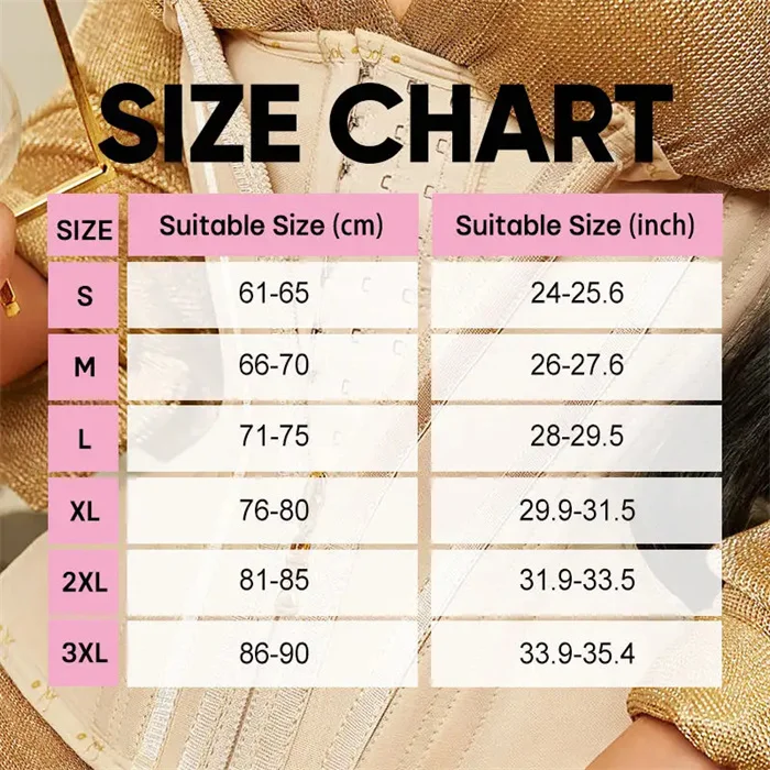 Women Latex Waist Trainer Fajas Corset Hourglass Body Shaper Tummy Control faja cinturilla Colombian Curved Girdles for women