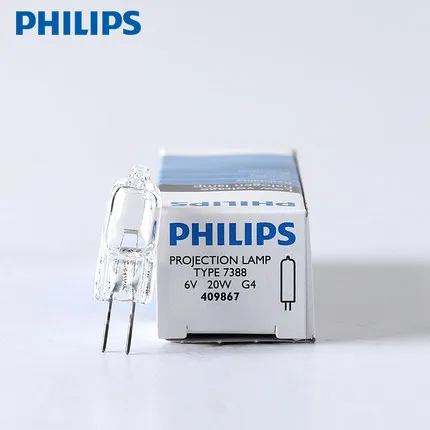  Галогенная лампа Philips 7388 20 Вт G4 6