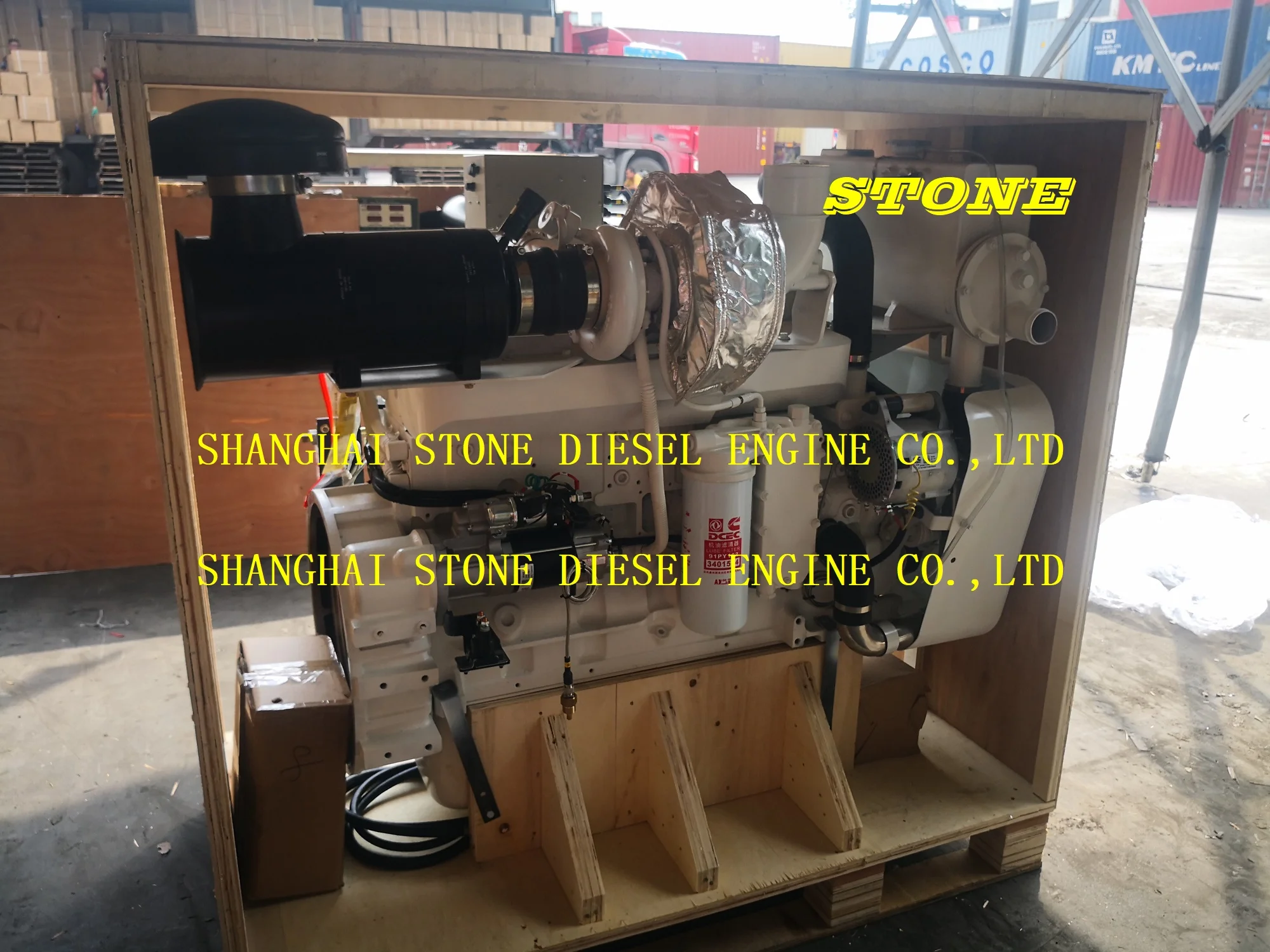 Dongfeng cummins 6CTA8.3-M205 SO20747 6LTAA8.9-M315 SO31024 for main propulsion