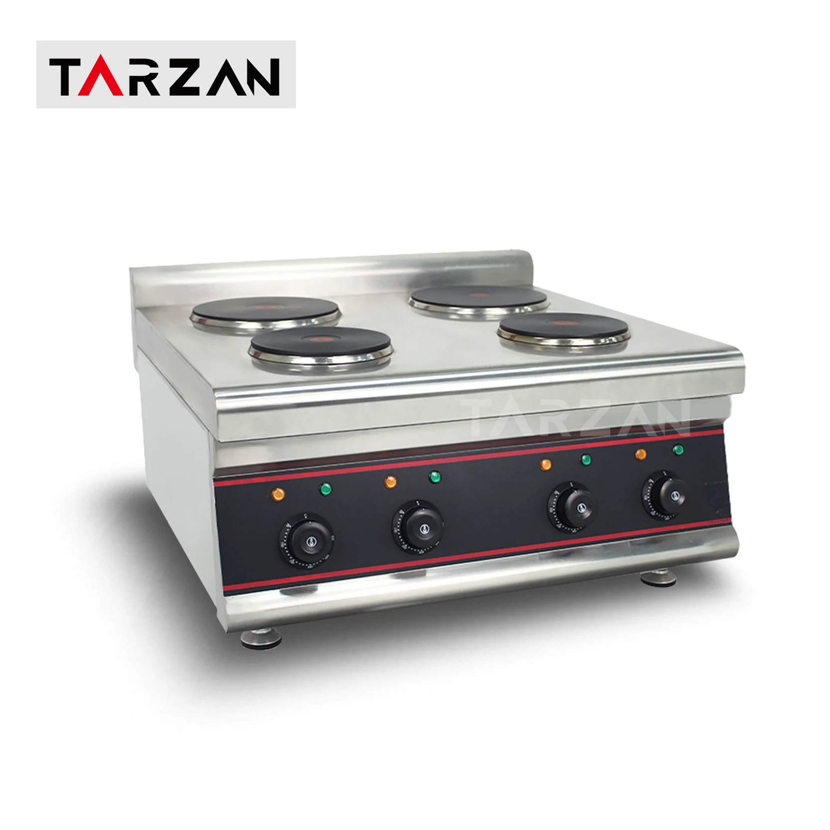 Best Selling Electric Lava Rock Grill for Commercial Kitchen for Restaurant Parrilla elEctrica de piedra de lava