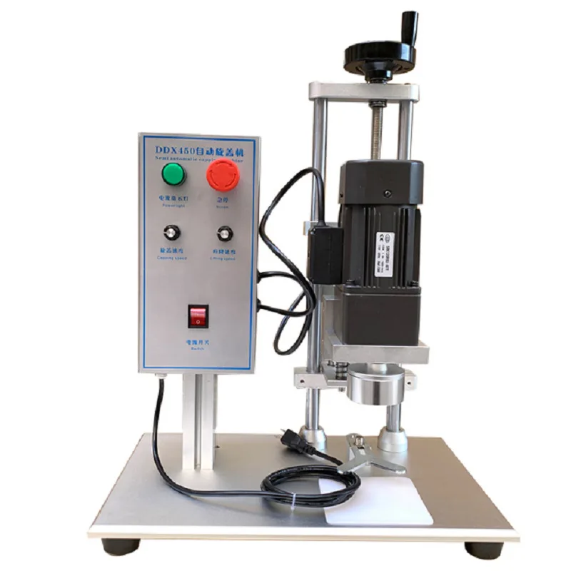 High efficiency glass bottle screw capping machine