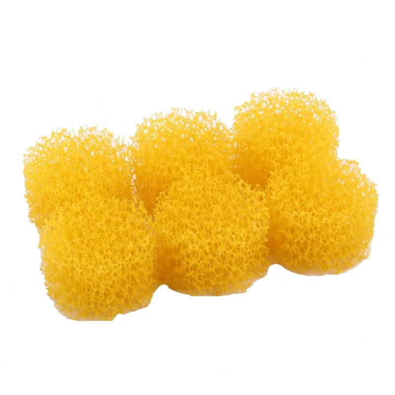 Household custom size auto easy washing quick dry Small and exquisite abrasive high quality kitchen filter sponge