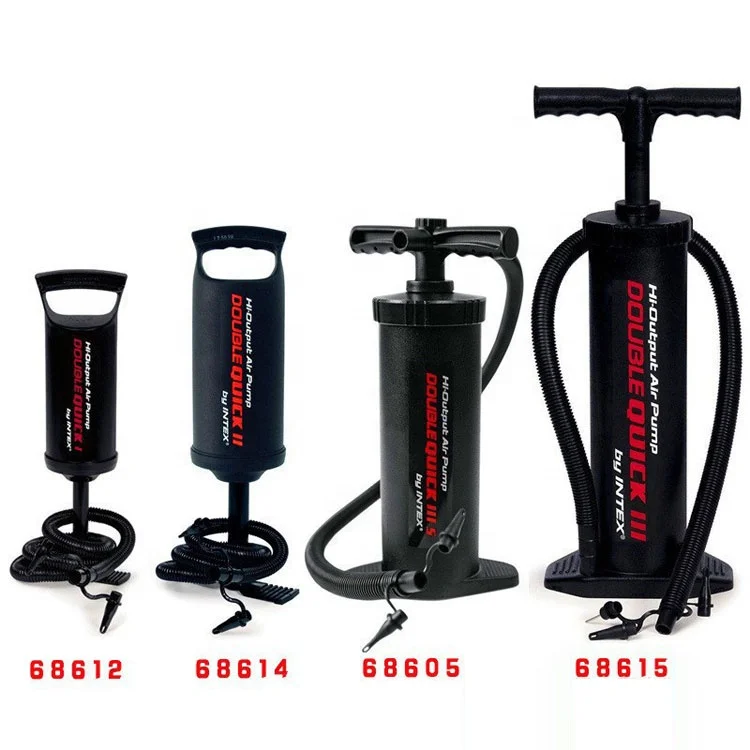 Wholesale Premium Quality Standard Manual Air Pump Mini Inflatable Pool Sofa Toys Boat Air Bed Hand Pump