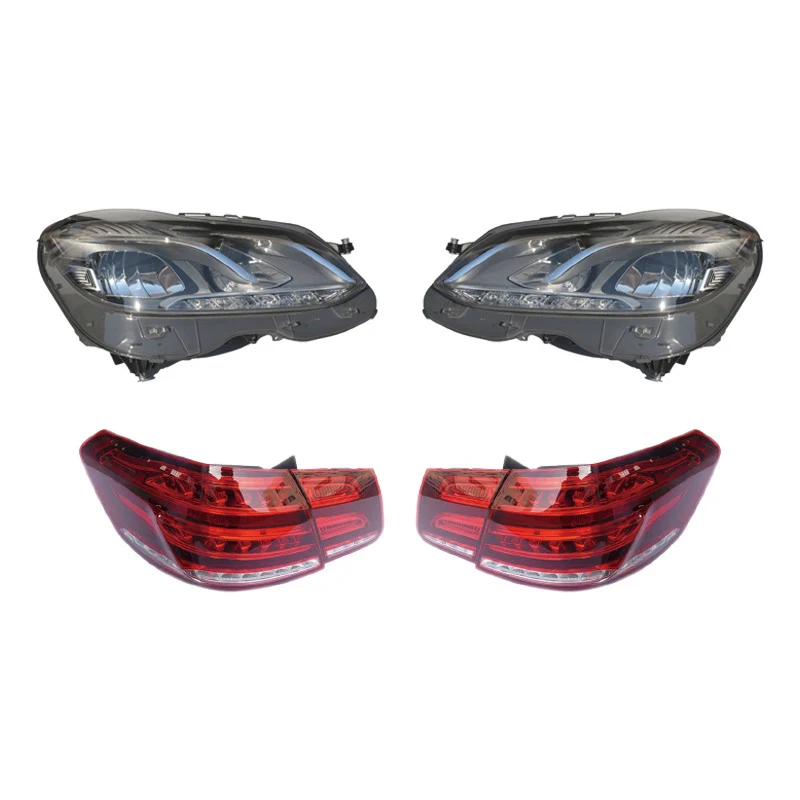 Hot Selling Car Modification Bumper Grille Upgrade Body Kit For Mercedes-Benz E-Class W212 Late Change To E63 AMG 2010-2015