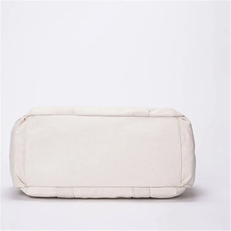 Stylish Oversized Waxed Canvas Travel Tote Gym Duffle Handbag Weekend Bag with Adjustable strap