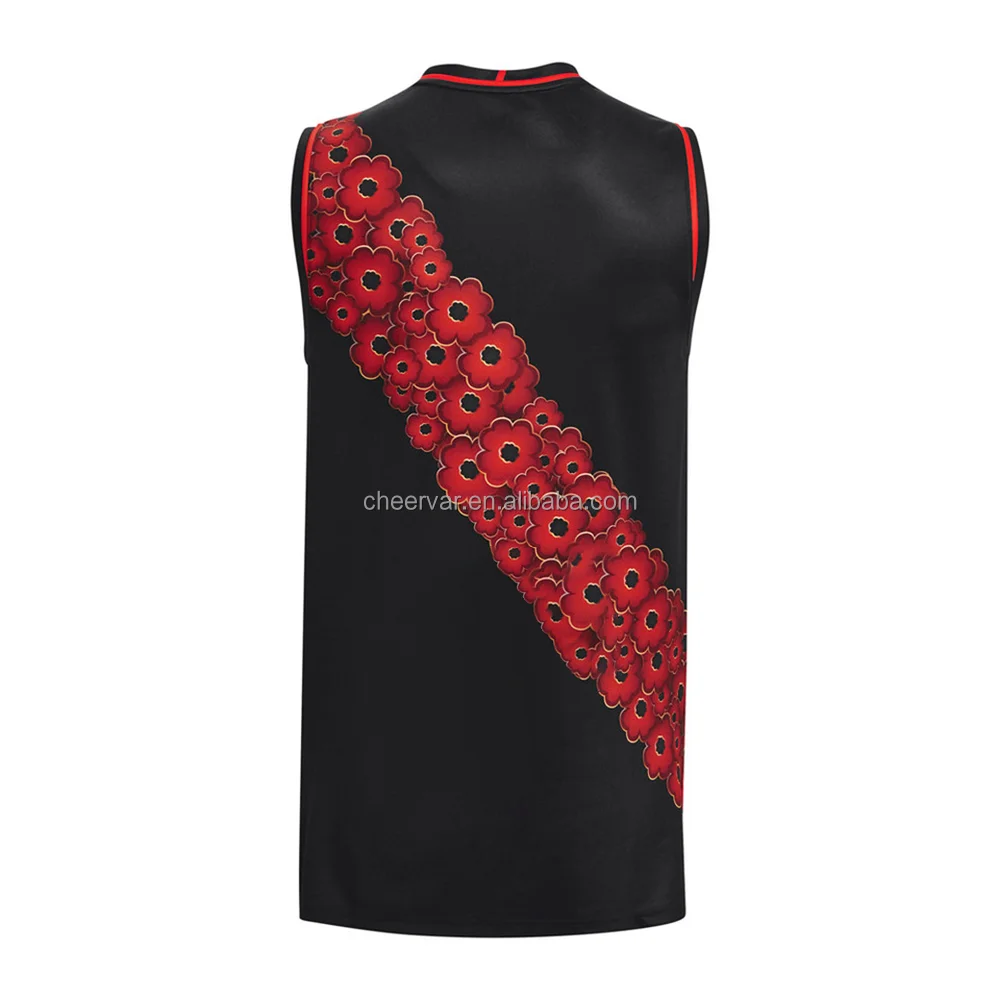 Sublimation Football Guernseys Australian Rugby Football Wear AFL Footy Jerseys