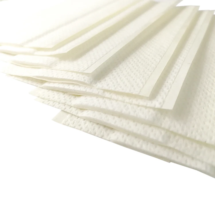 CE ISO Medical surgical pad absorbent wound care dressing non-woven fabric adhesive pad wound plaster