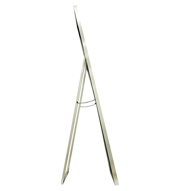 Wholesaler Floor Dressing standing  MDF Framed Mirror Wooden Color Large Full Mirror