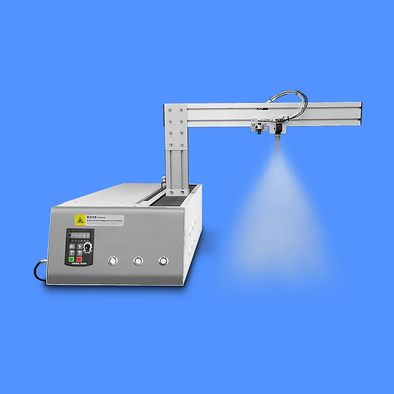 Dtg автоматическая машина для предварительной обработки футболок распыления жидкости