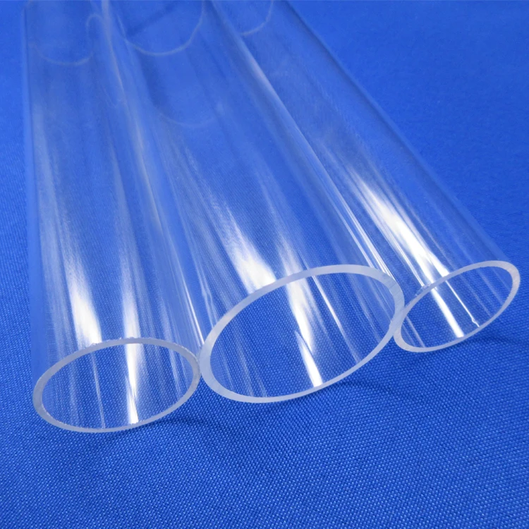 large diameter 6mm~300mm transparent polycarbonate tube