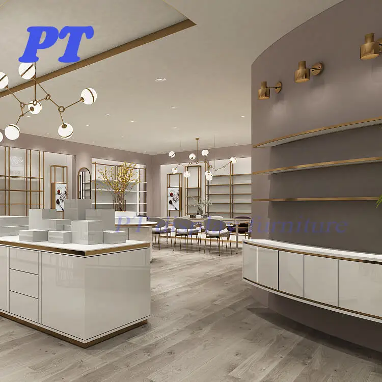 cosmetic store interior design