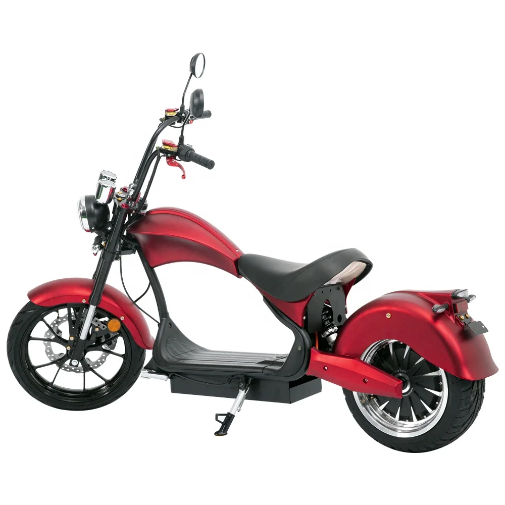 European/USA Warehouse Electric Scooter 3000W Citycoco 4000W 80km/h For Adult Emark EEC COC Certificate 60v40ah battery