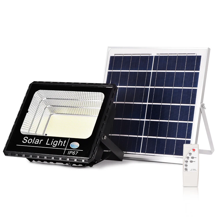 IP67 Waterproof Outdoor Wall Lamp SMD Monitoring CCTV Camera 500W Led Solar Flood Light