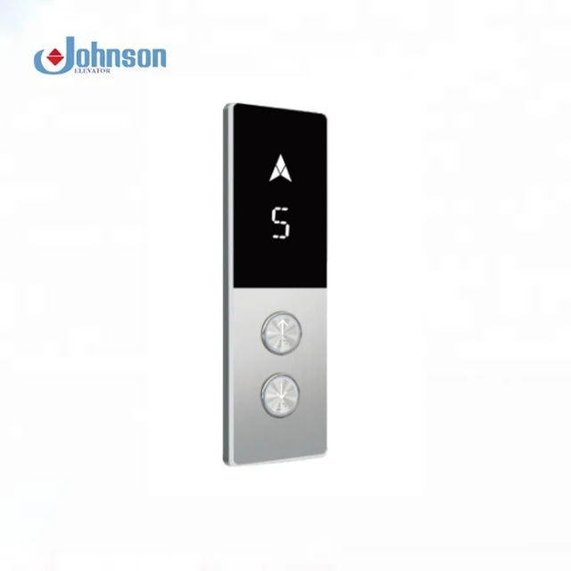 Lift Parts Call Panel Elevator Lop with Two Buttons JS-056 2 Years CN;SHG OEM Total Solution for Projects