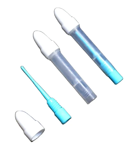 Plastic stool container sample cup