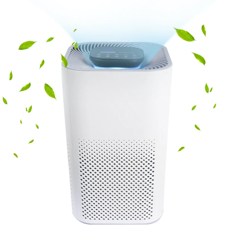 Household intelligent air purifier hepa Portable air cleaner for home office