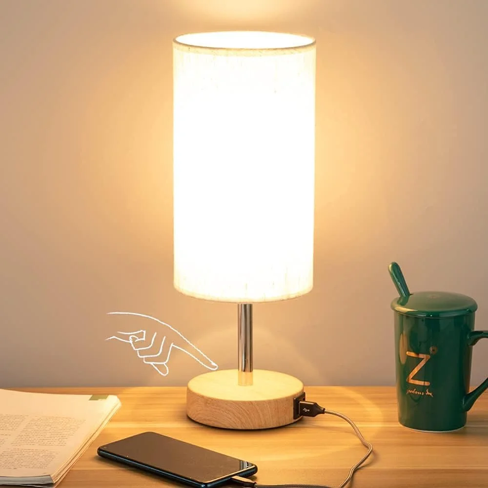 Wholesale Led Table Lamp Rechargeable Touch Dimming Portable Bar Restaurant Lights Luxury Modern Desk Lamps
