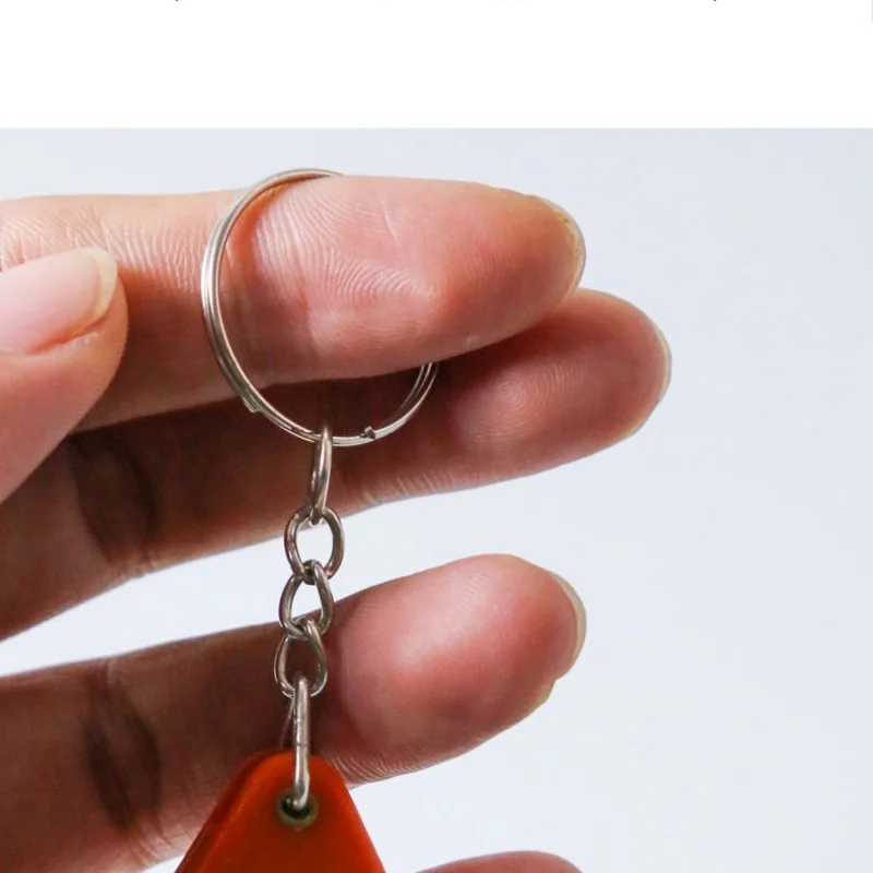 Portable Magnifying Glass Reading Amplifier For The Elderly Reading Hd Reading Mirror Keychain Magnifying Glass