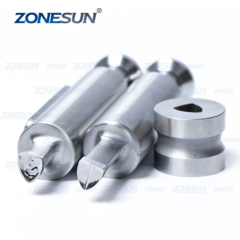 ZONESUN Horse Rotary Tablet Pill Press Die Candy Punch Die Set Custom Logo Die Cast Pill Press For Tablet TDP Machine