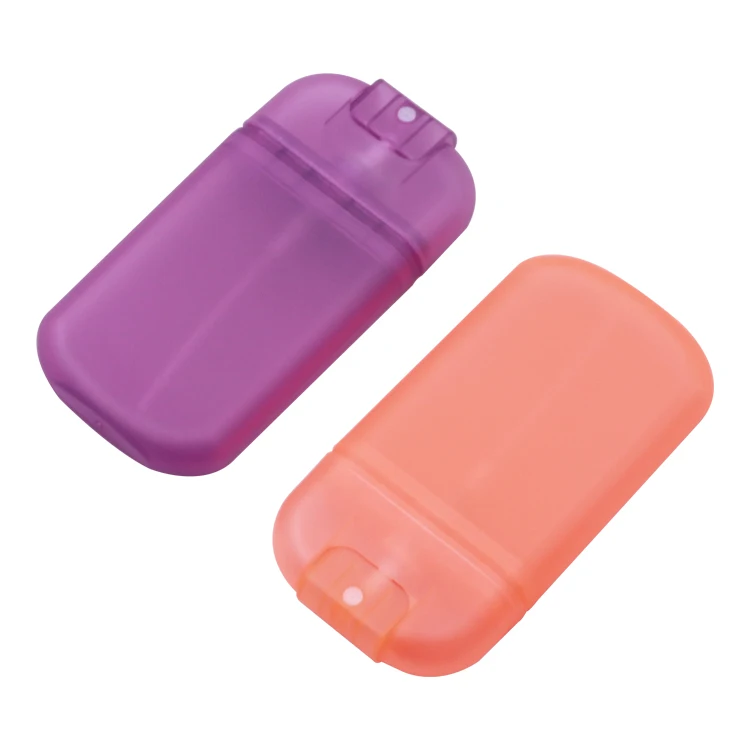 Флакон для духов на заказ, пластиковый флакон с распылителем для карт 30 мл, Круглый флакон для лосьона для тела, портативный флакон с дезинфицирующим средством для рук