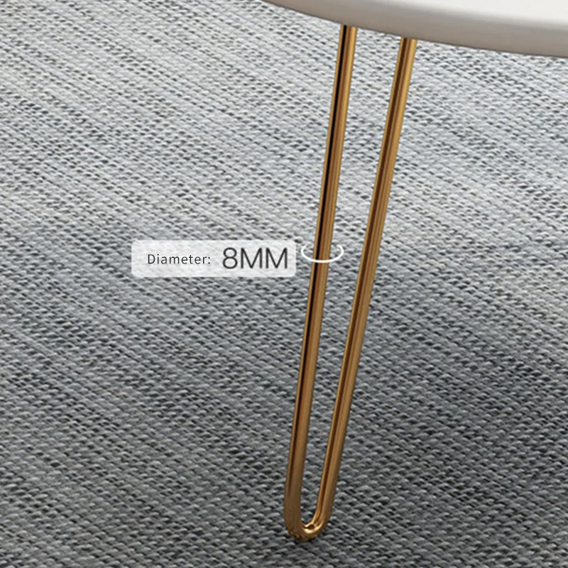 Wooden Round Side Table for Modern Home Living Room Furniture