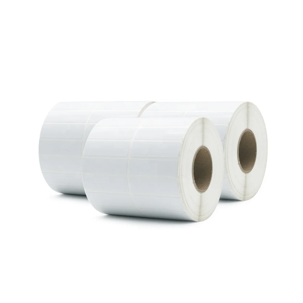 
Custom 15 20 30 40 50 60 70 80 90 100 150 160mm Professional High Quality wax ribbon coated paper sticker label sheets 