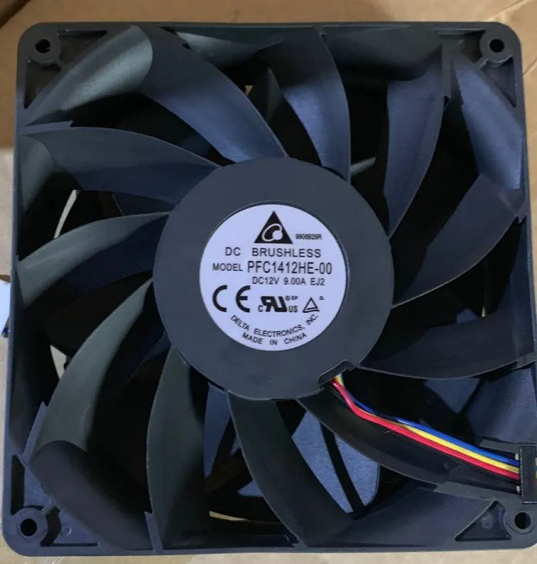 140mm 7000rpm 4 pin Avalon a9 Fan For Avalon 911 920 921 E10