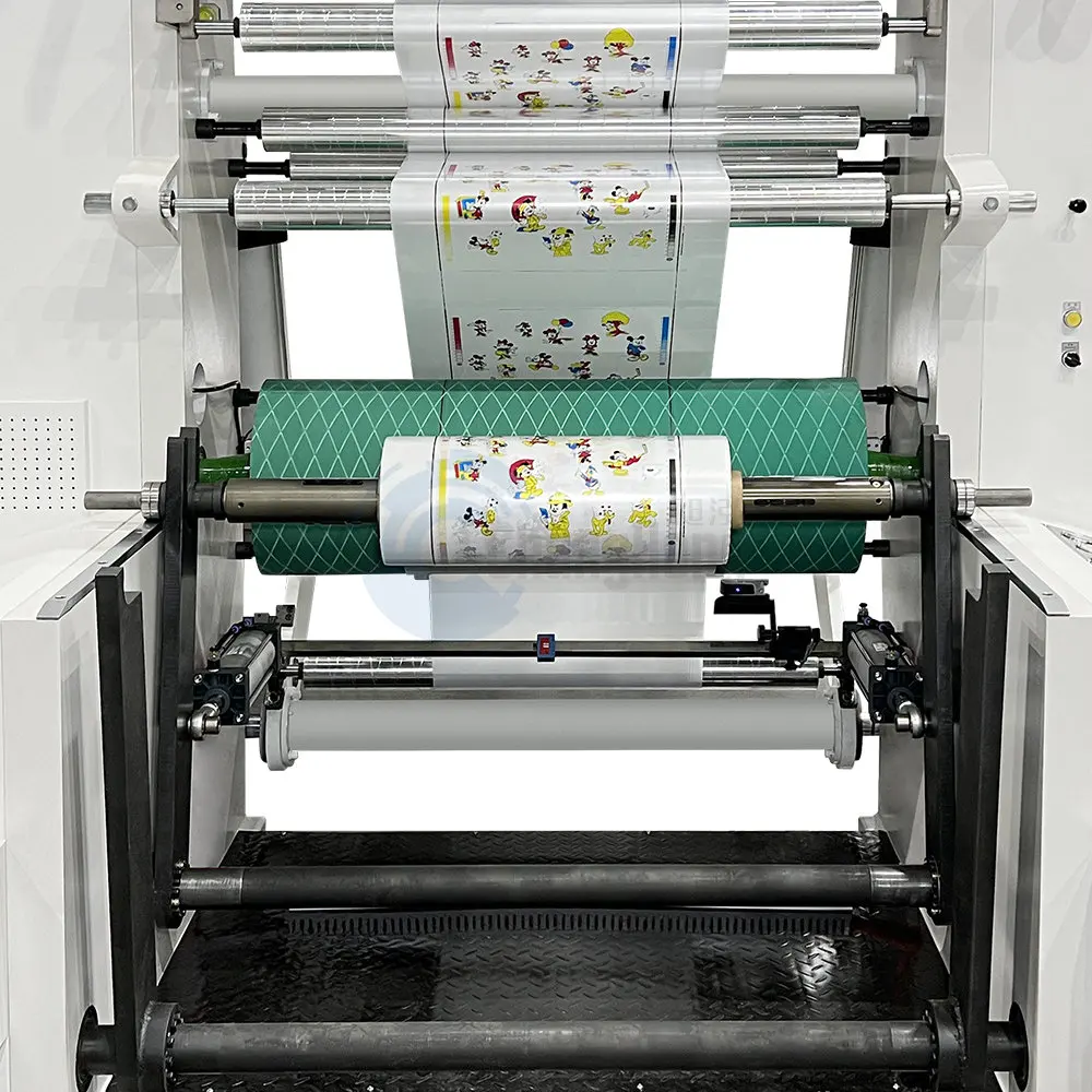 Machine From Kraft Paper Bag logo Printing Manufacturing Equipment for Small Business