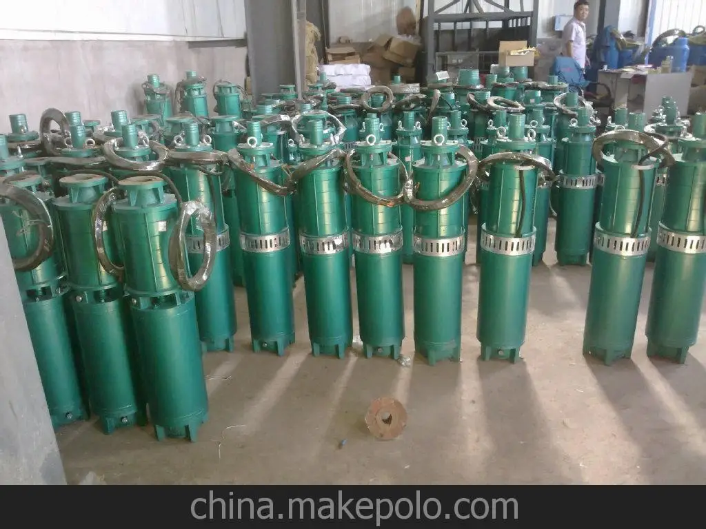 High Quality Durable 10-300M Head Borehole Deep Well Lifting Water Submersible Pump